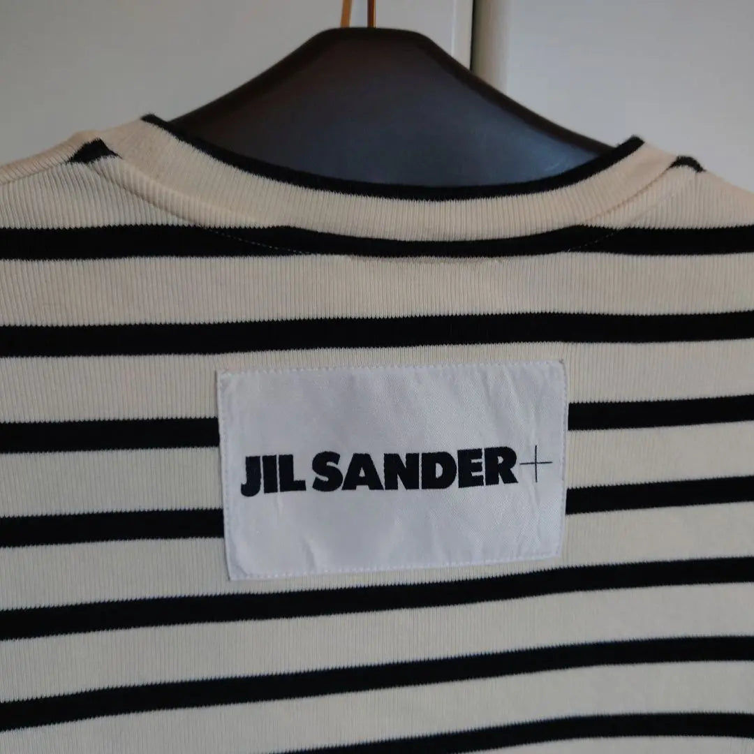 JIL SANDER Border cut and sew L size