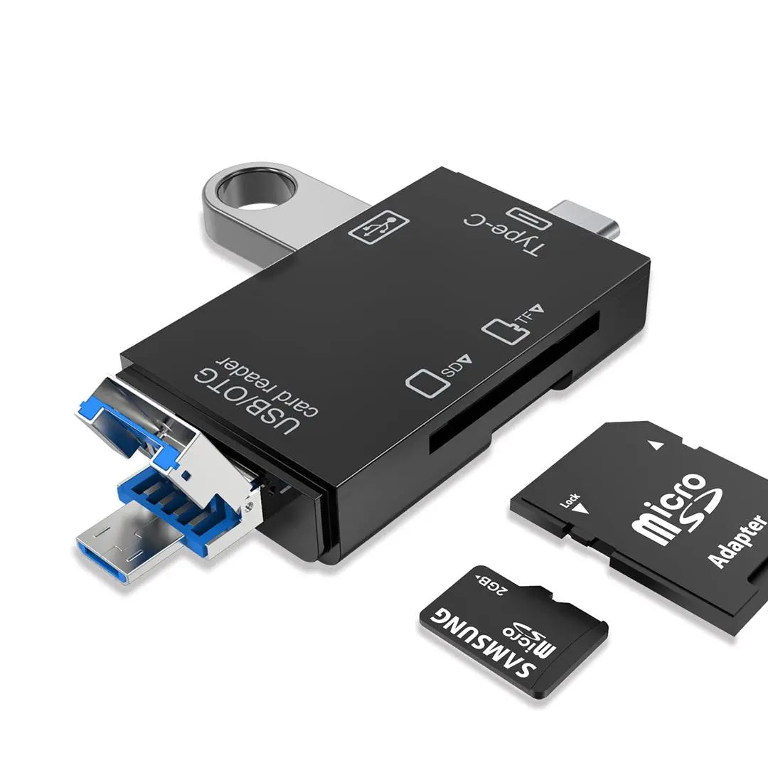 Memory card reader SD card usb 3.0 microsd data transfer