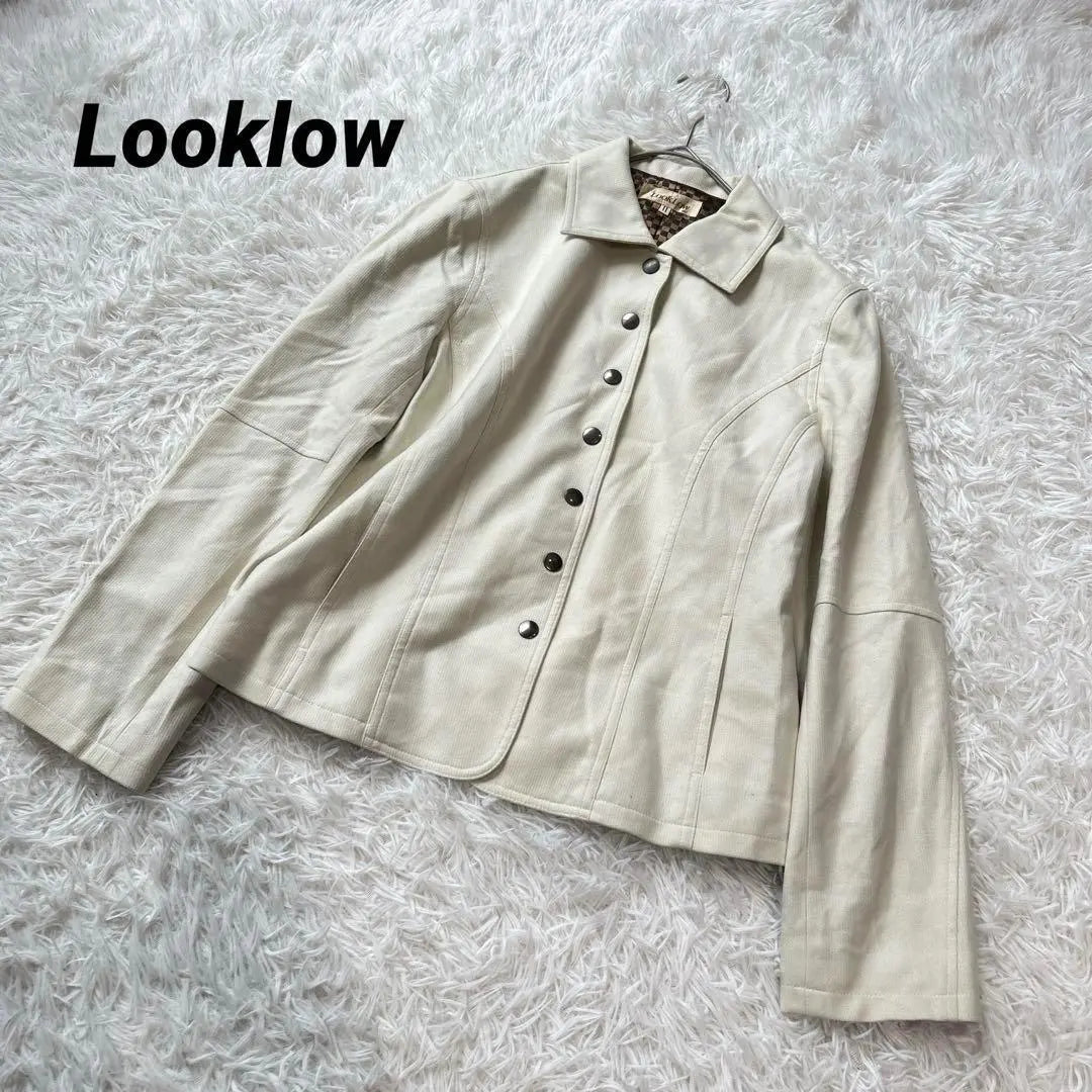 [Look Low] Tailored Jacket Ceremony Made in Japan Vintage L Retro