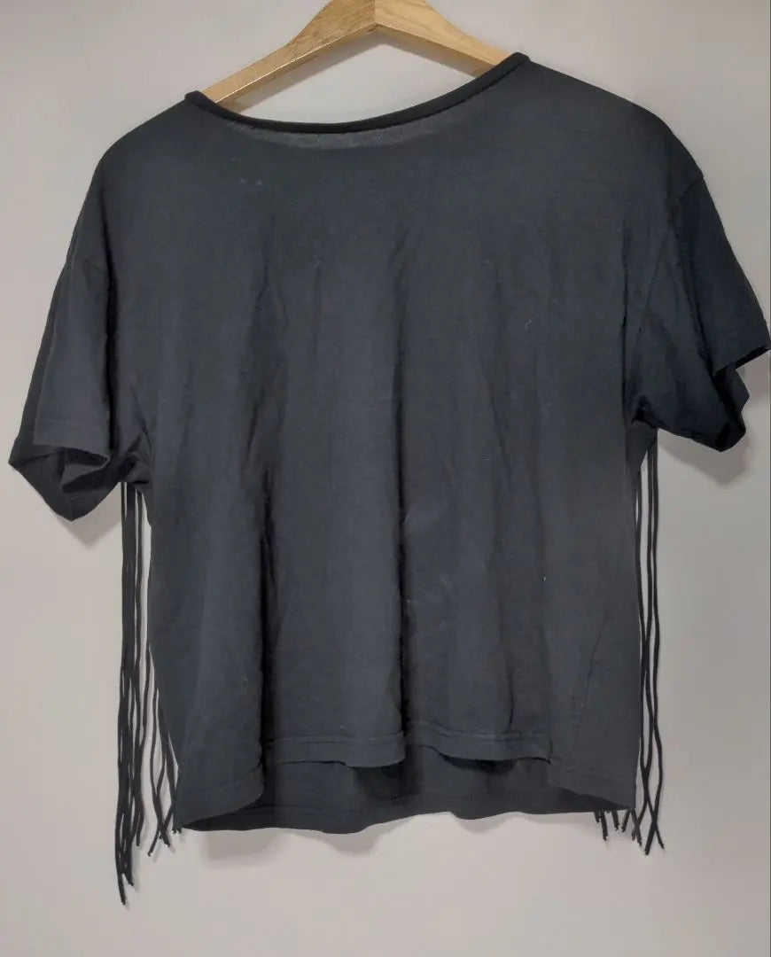 ★Final price reduction★[HARE] Fringe design cut and sew size free