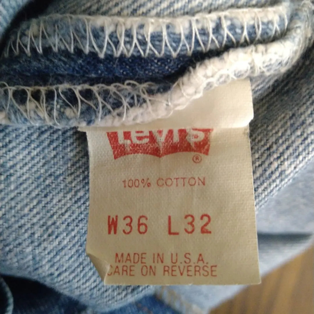 ❤【Lev's de los 90】'501 Fabricado en EE. UU.' W36 L32