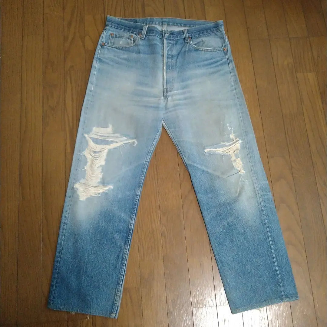 ❤【90's Lev's】'501 Made in USA' W36 L32