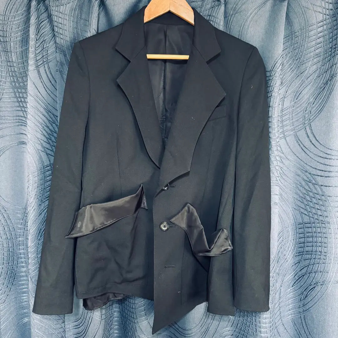 Blazer cruzado negro Sulvam