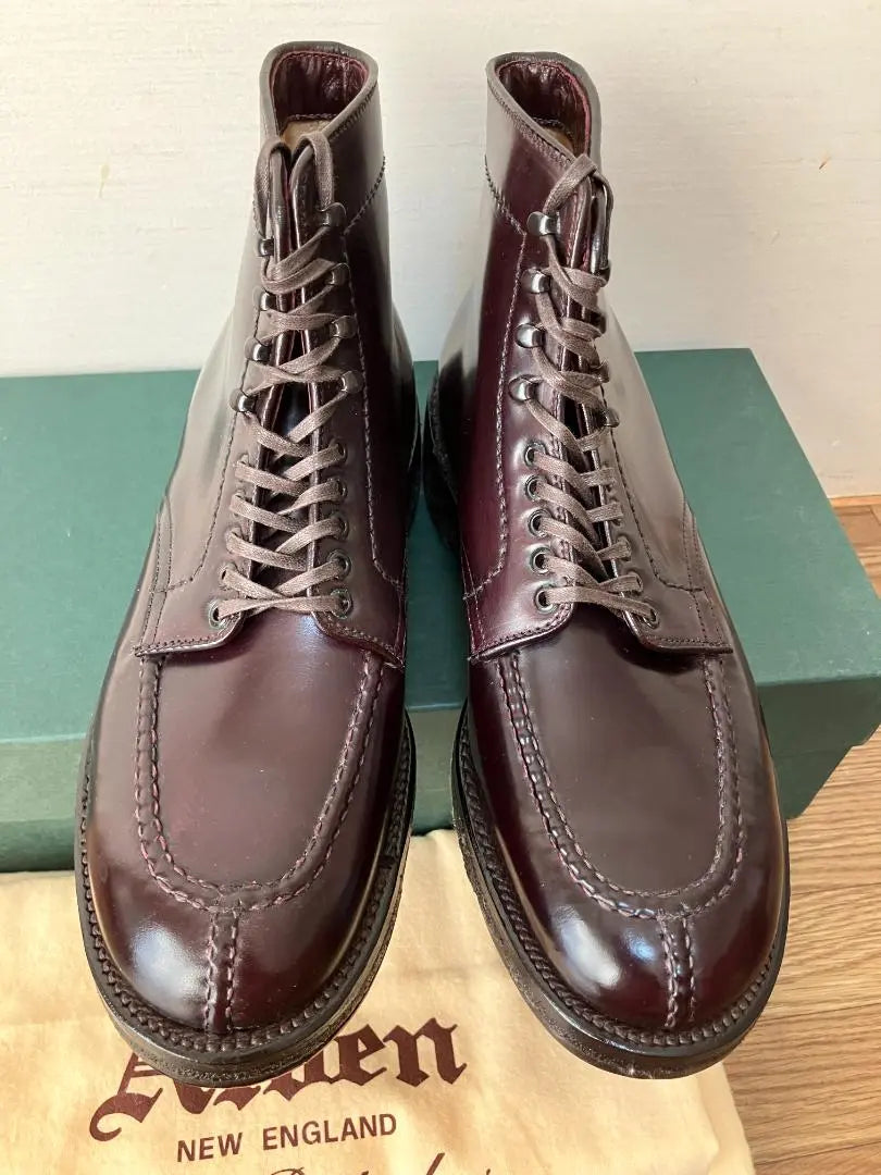 ALDEN Alden 4540H Burgundy Code Bang Tanker Boots 7D | Alden オールデン 4540Hバーガンディコードバン タンカーブーツ7D