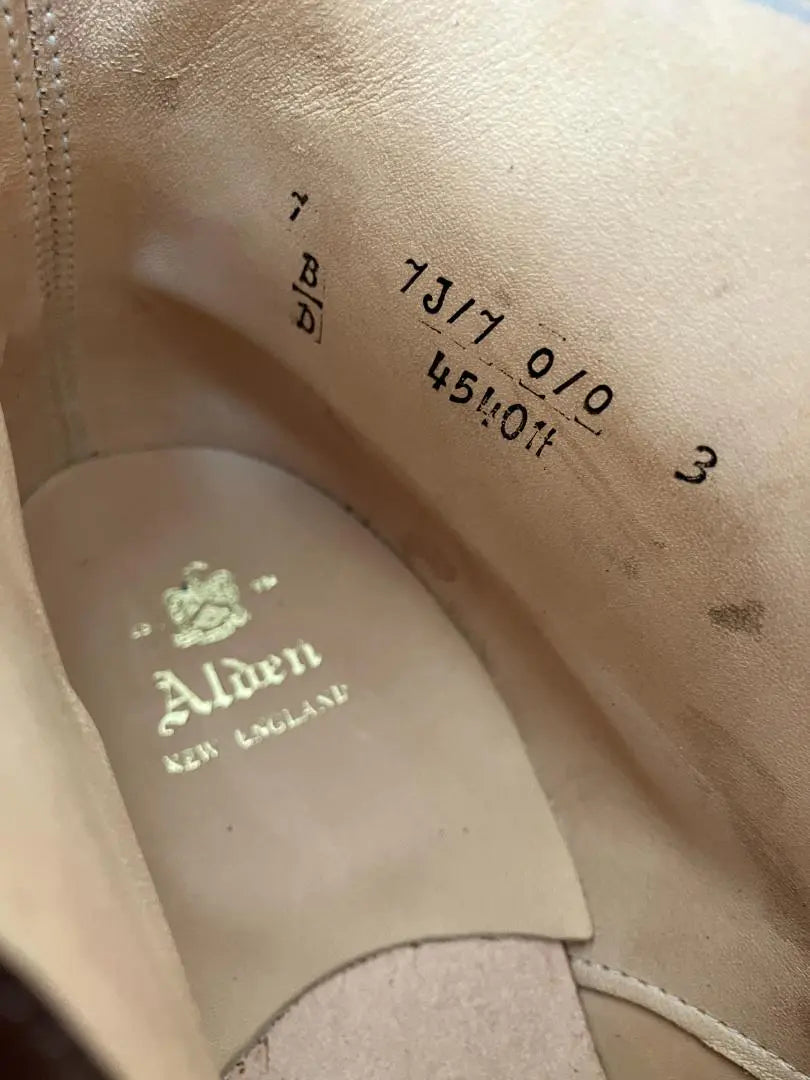 ALDEN Botas cisterna Alden 4540H Borgoña Code Bang 7D | Alden 4540H 4540H 4540H 7D