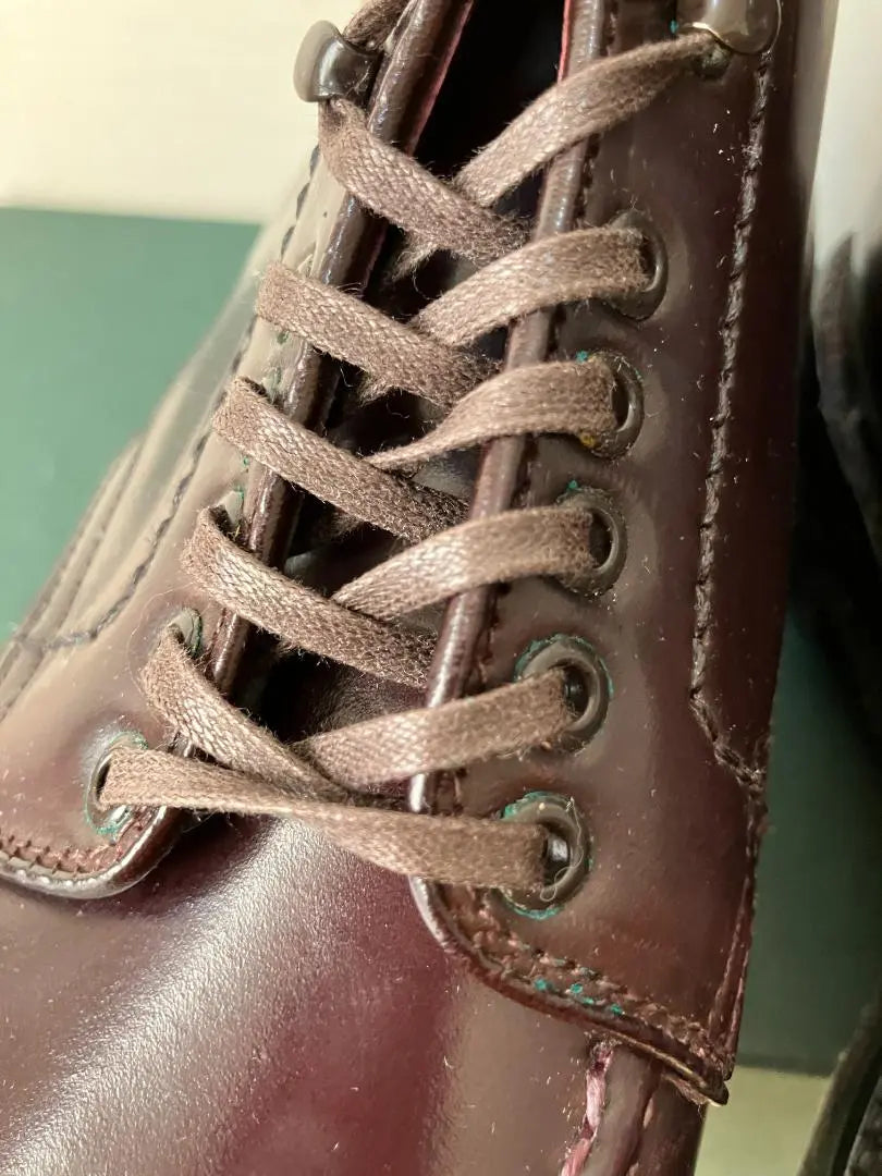 ALDEN Alden 4540H Burgundy Code Bang Tanker Boots 7D | Alden オールデン 4540Hバーガンディコードバン タンカーブーツ7D