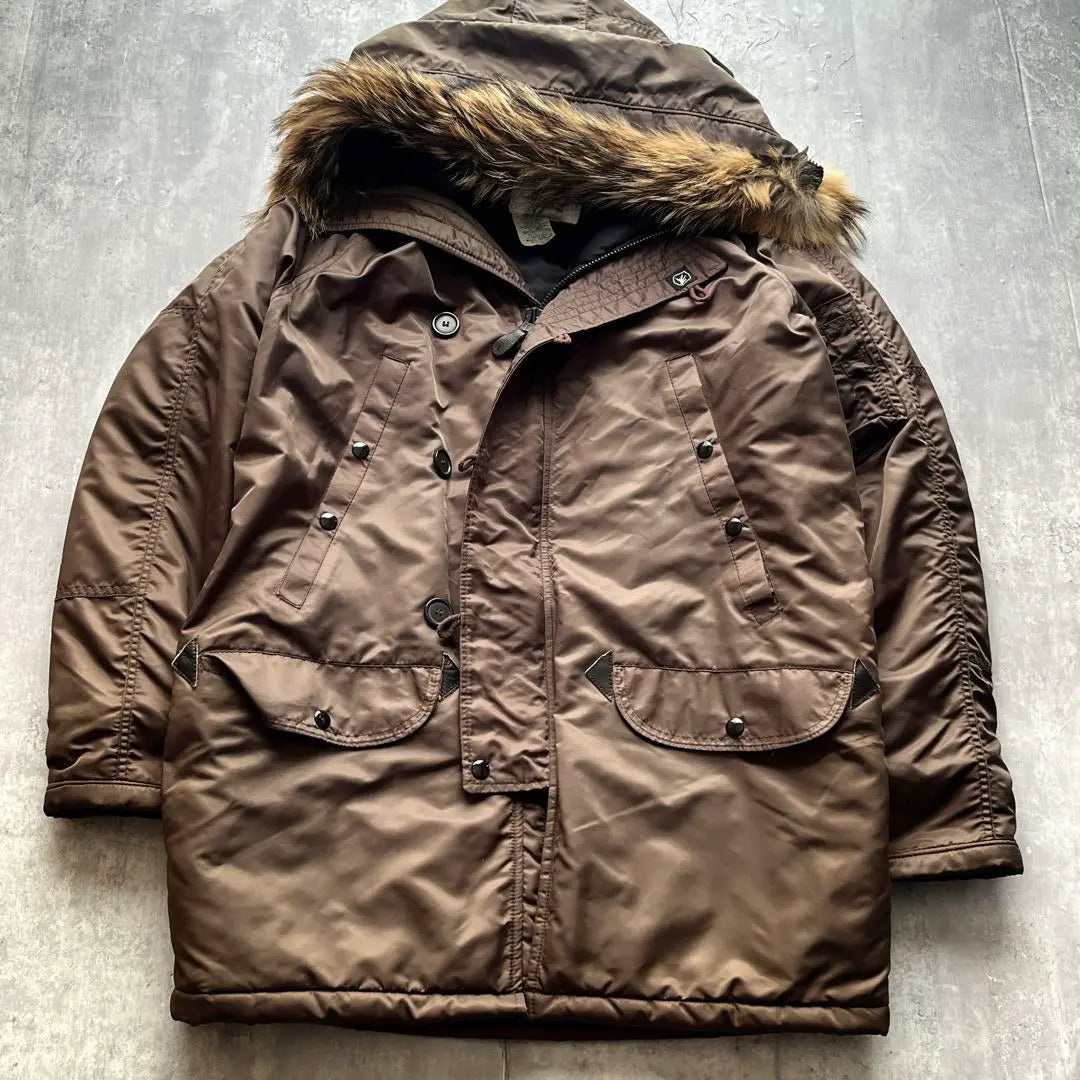 Spiewak N3-B USA made fur flight JKT military | spiewak n3-b usa製 fur flight JKT ミリタリー