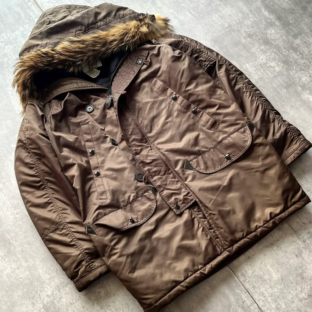 Spiewak N3-B USA made fur flight JKT military | spiewak n3-b usa製 fur flight JKT ミリタリー