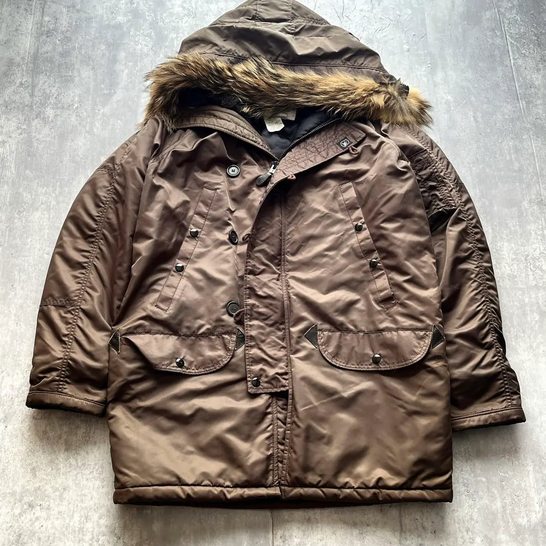 Spiewak N3-B USA made fur flight JKT military | spiewak n3-b usa製 fur flight JKT ミリタリー