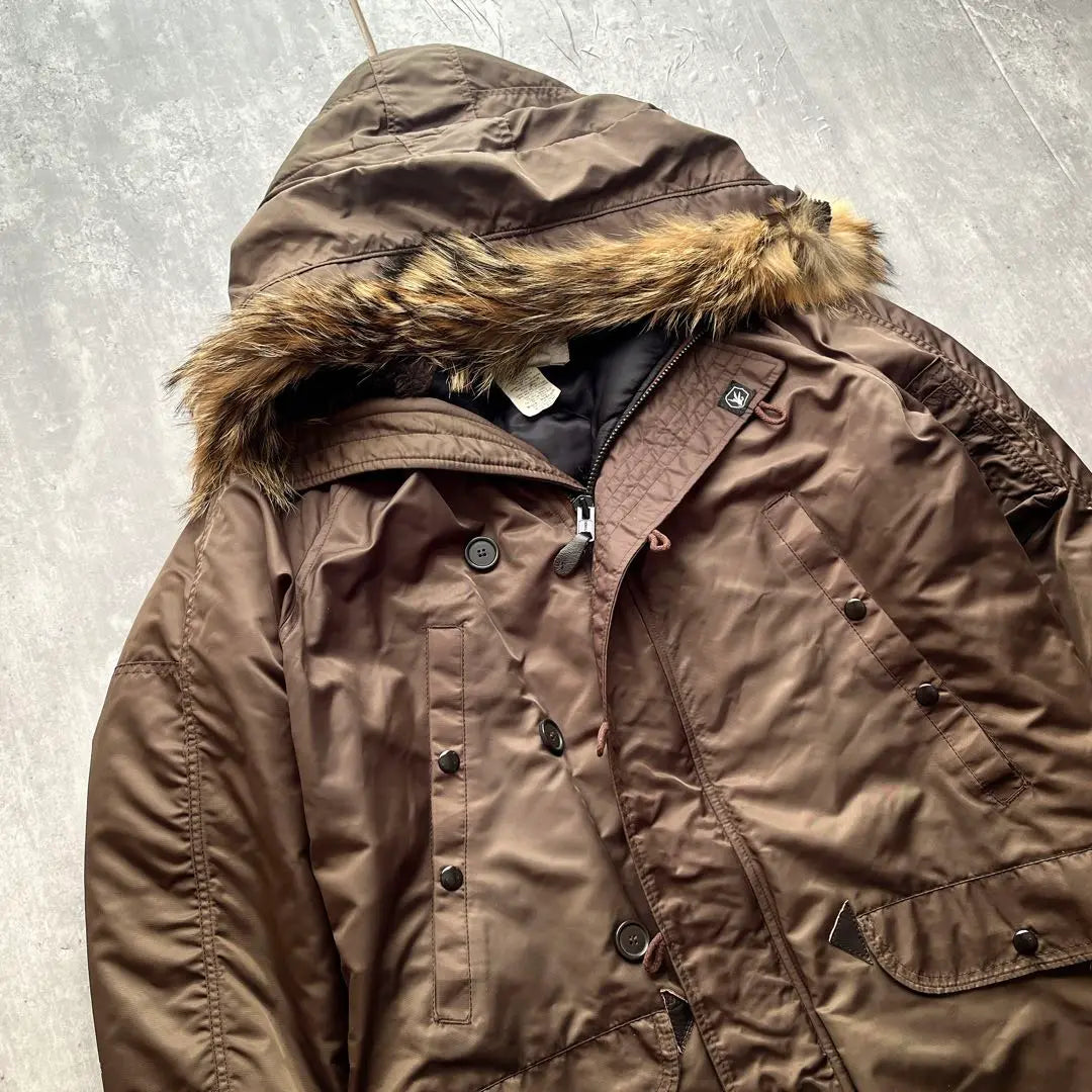 Spiewak N3-B USA made fur flight JKT military | spiewak n3-b usa製 fur flight JKT ミリタリー