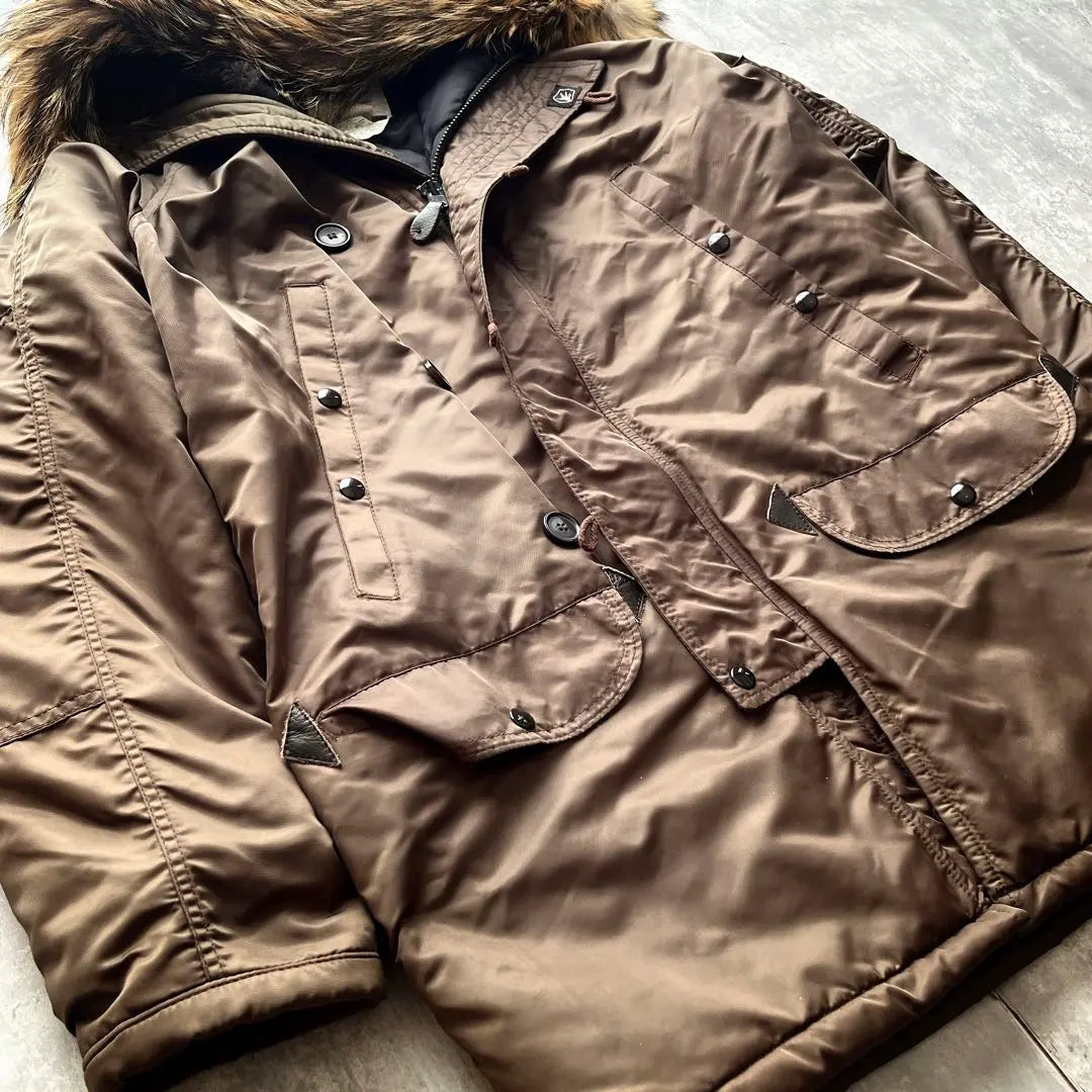 Spiewak N3-B USA made fur flight JKT military | spiewak n3-b usa製 fur flight JKT ミリタリー