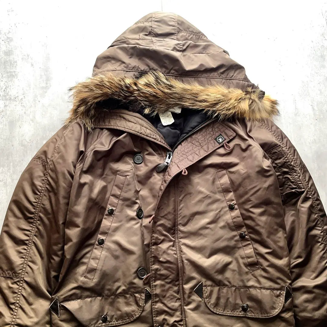 Spiewak N3-B USA made fur flight JKT military | spiewak n3-b usa製 fur flight JKT ミリタリー