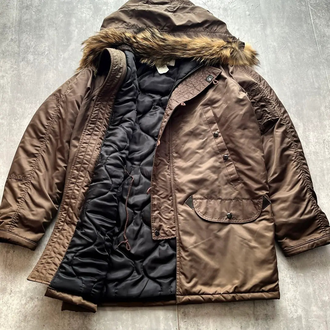 Spiewak N3-B USA made fur flight JKT military | spiewak n3-b usa製 fur flight JKT ミリタリー