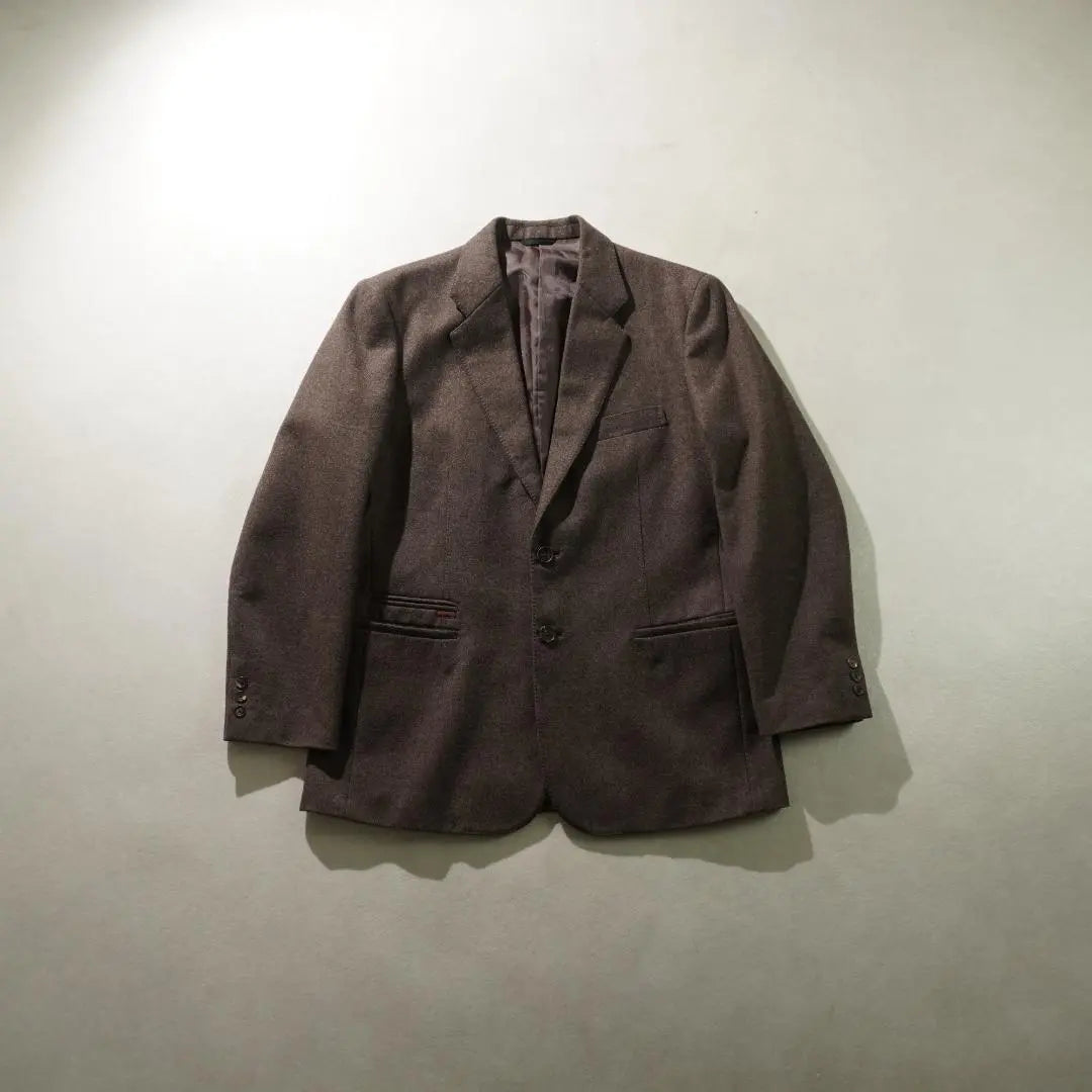 PAPAS Single Tailored Jacket Wool Brown/RW87