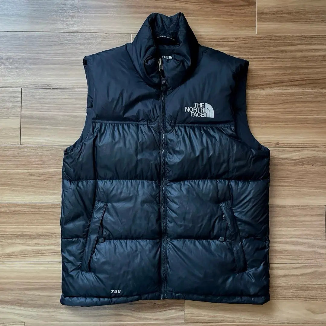 S North Face 700 Phil Black Black Nupus Down Best Jacket