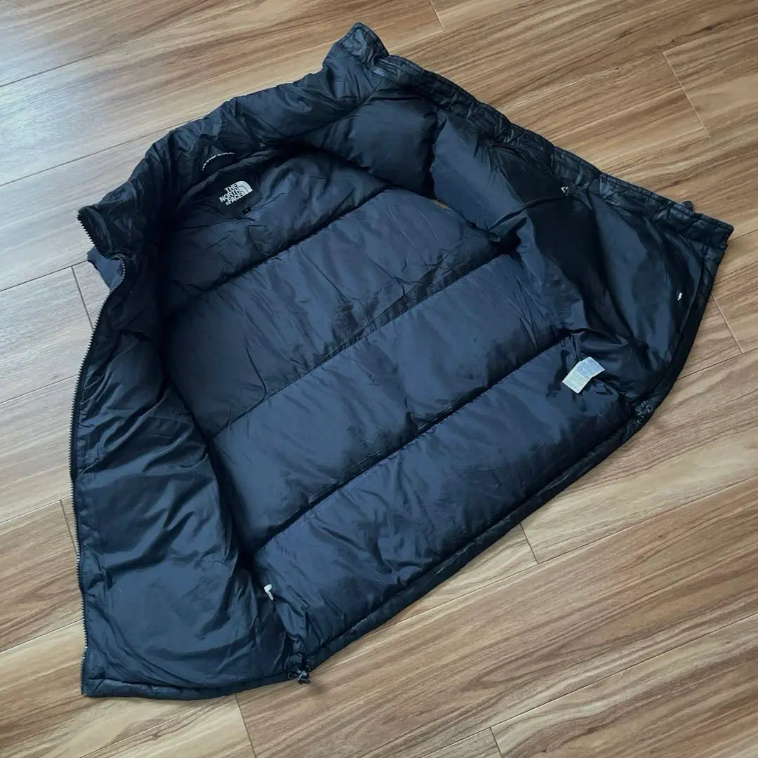 S North Face 700 Phil Black Black Nupus Down Best Jacket