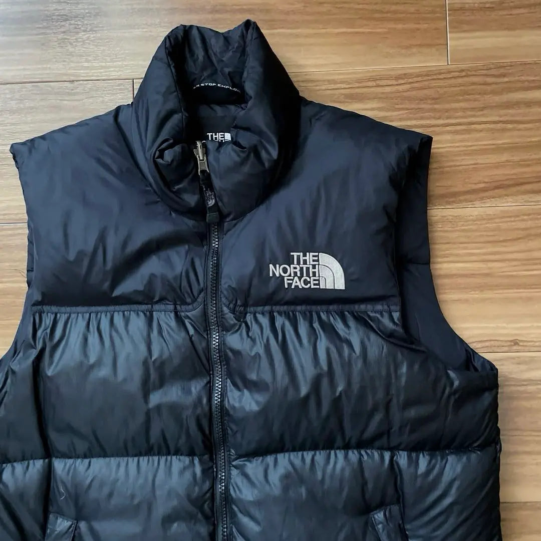 S North Face 700 Phil Black Black Nupus Down Best Jacket