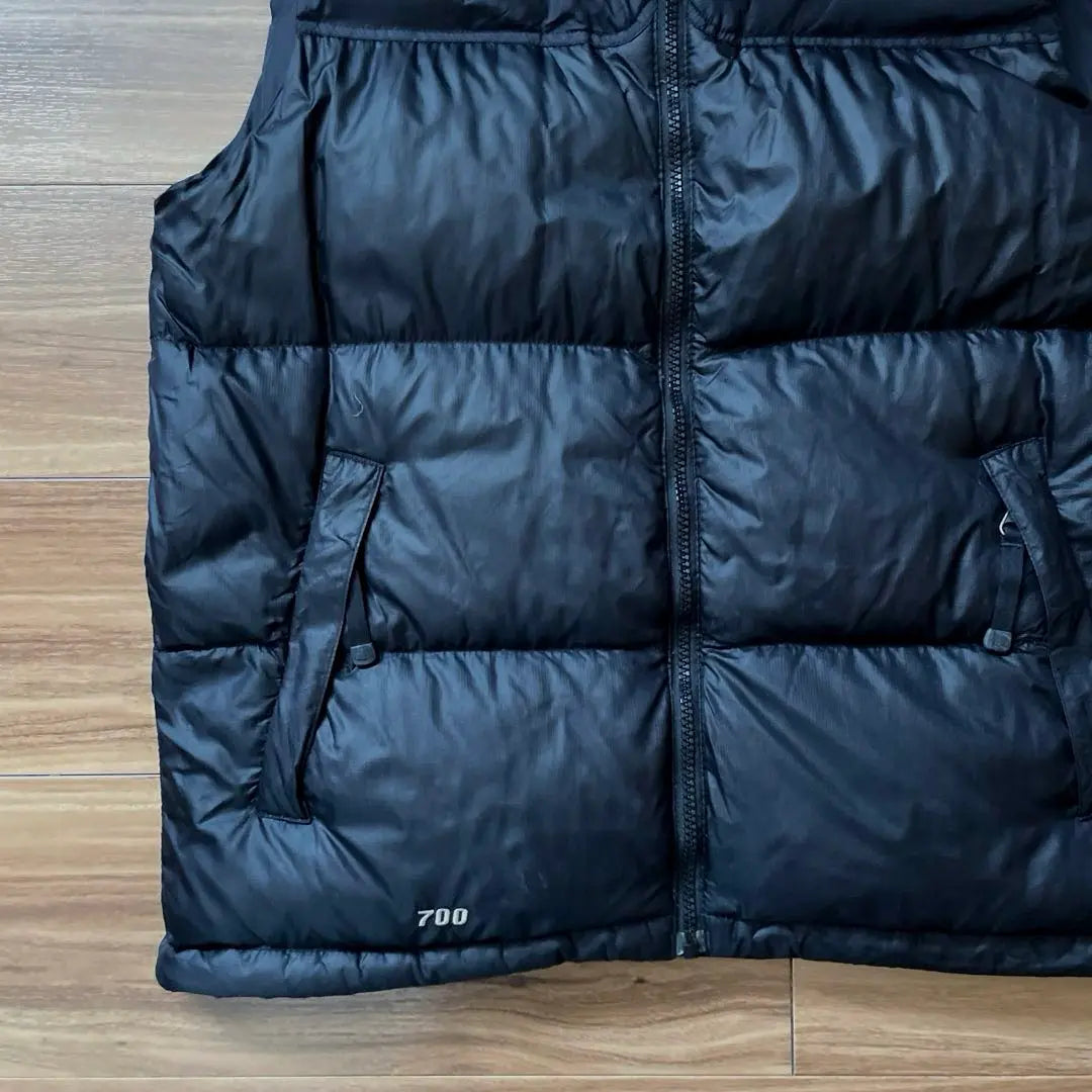 S North Face 700 Phil Black Black Nupus Down Best Jacket