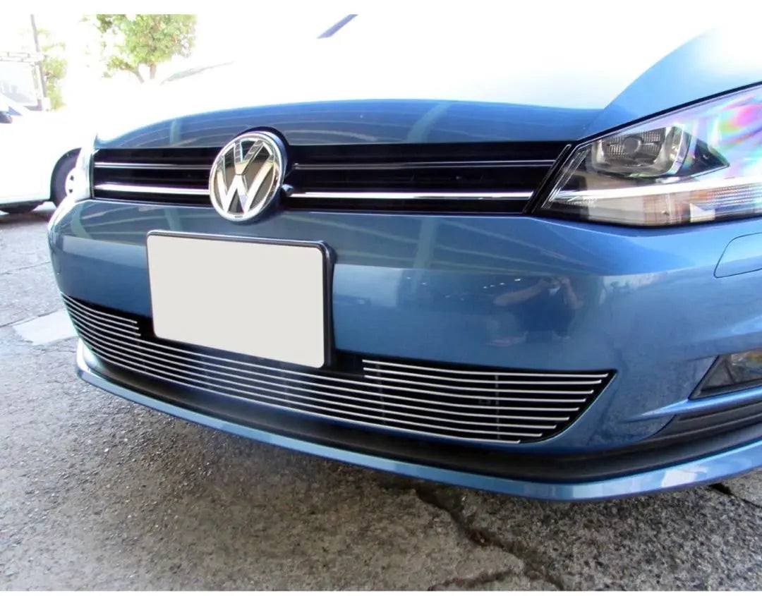 Golf Variant AUC Stainless Steel Under Billet Grill Cover Volkswagen