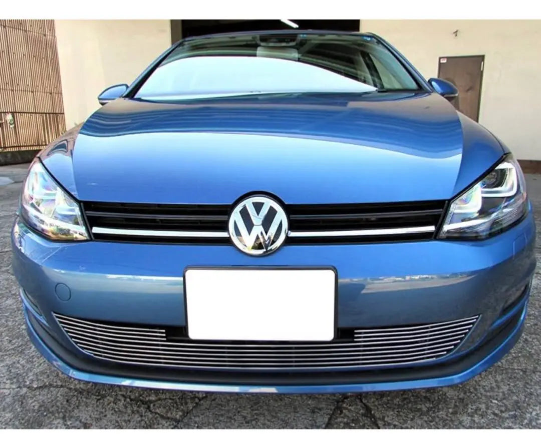 Golf Variant AUC Stainless Steel Under Billet Grill Cover Volkswagen