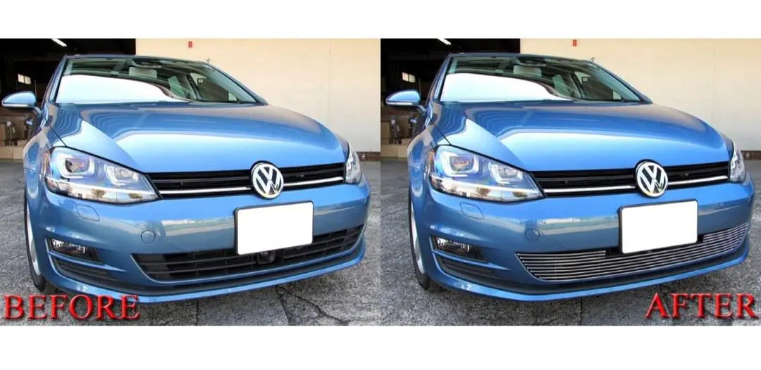 Golf Variant AUC Stainless Steel Under Billet Grill Cover Volkswagen