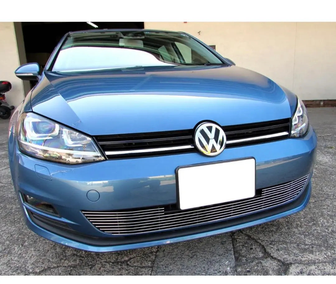 Golf Variant AUC Stainless Steel Under Billet Grill Cover Volkswagen