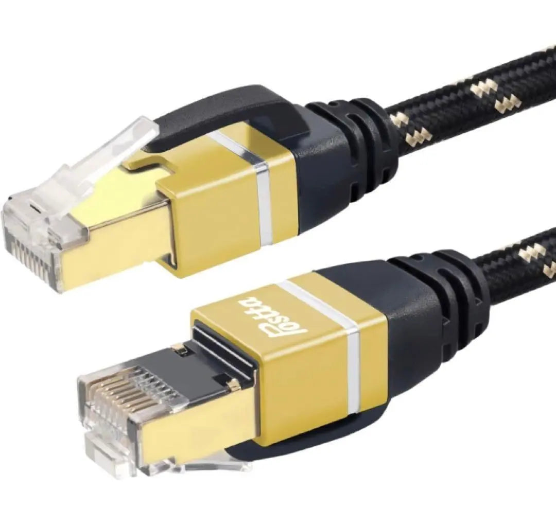 [Immediate purchase available] LAN cable 1m cat8 Category 8 Ultra-high speed 26AWG