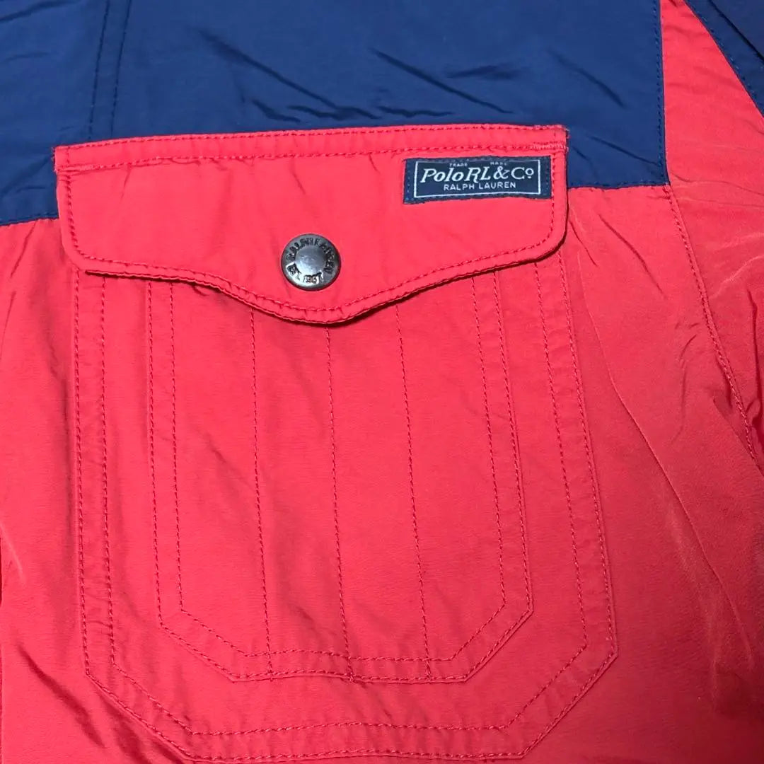 Polo by Ralph Lauren Mountain Parka L Size Red