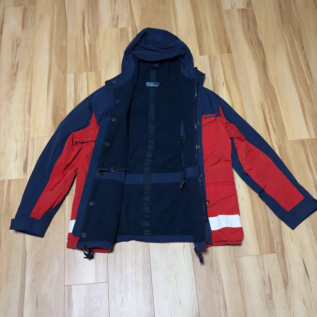 Polo by Ralph Lauren Mountain Parka L Size Red