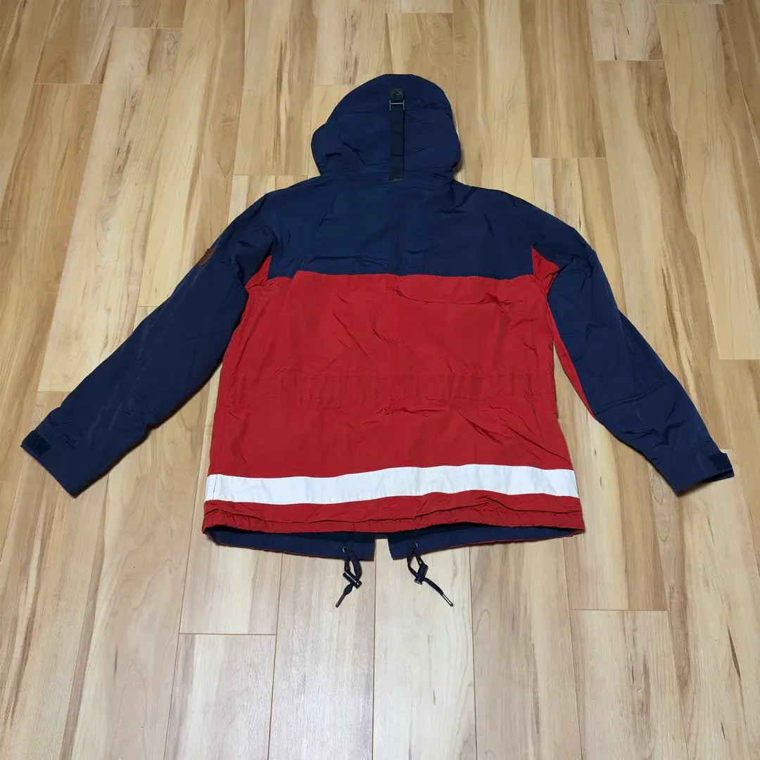 Polo by Ralph Lauren Mountain Parka L Size Red