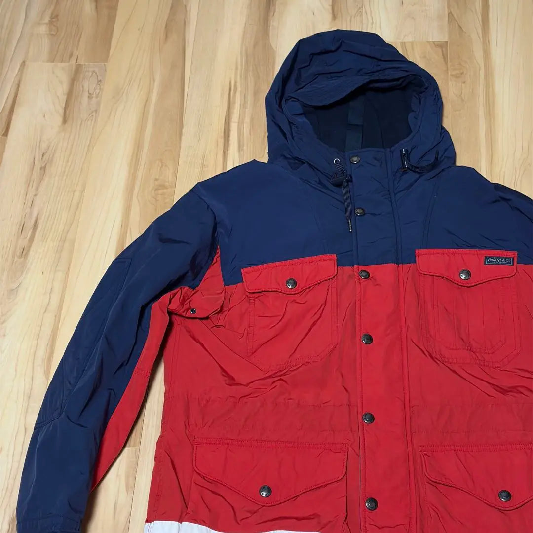 Polo by Ralph Lauren Mountain Parka L Size Red