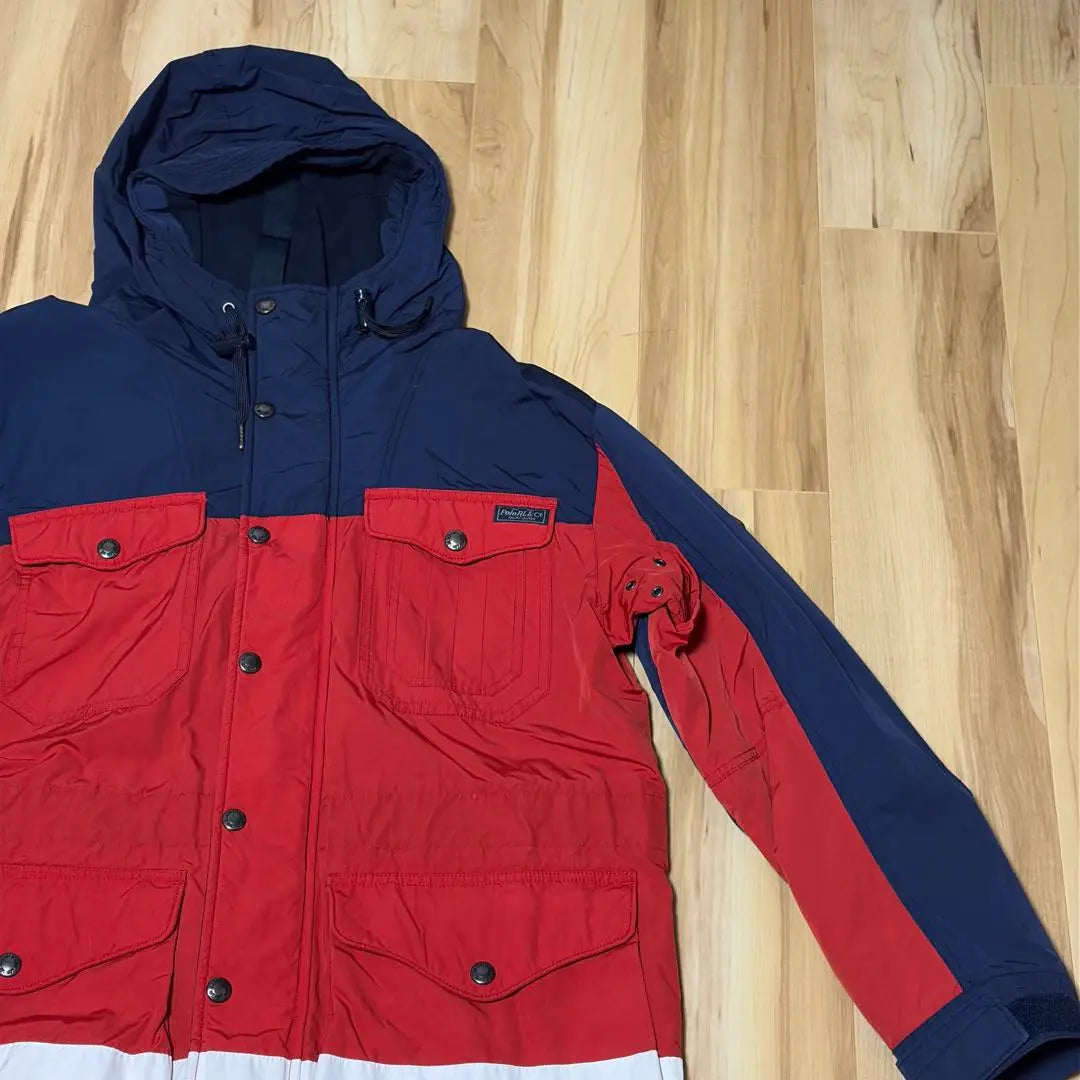 Polo by Ralph Lauren Mountain Parka L Size Red