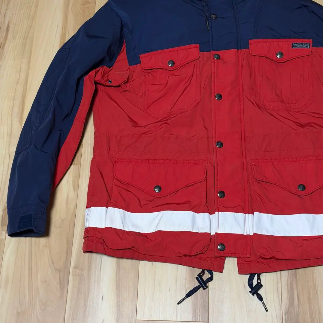 Polo by Ralph Lauren Mountain Parka L Size Red