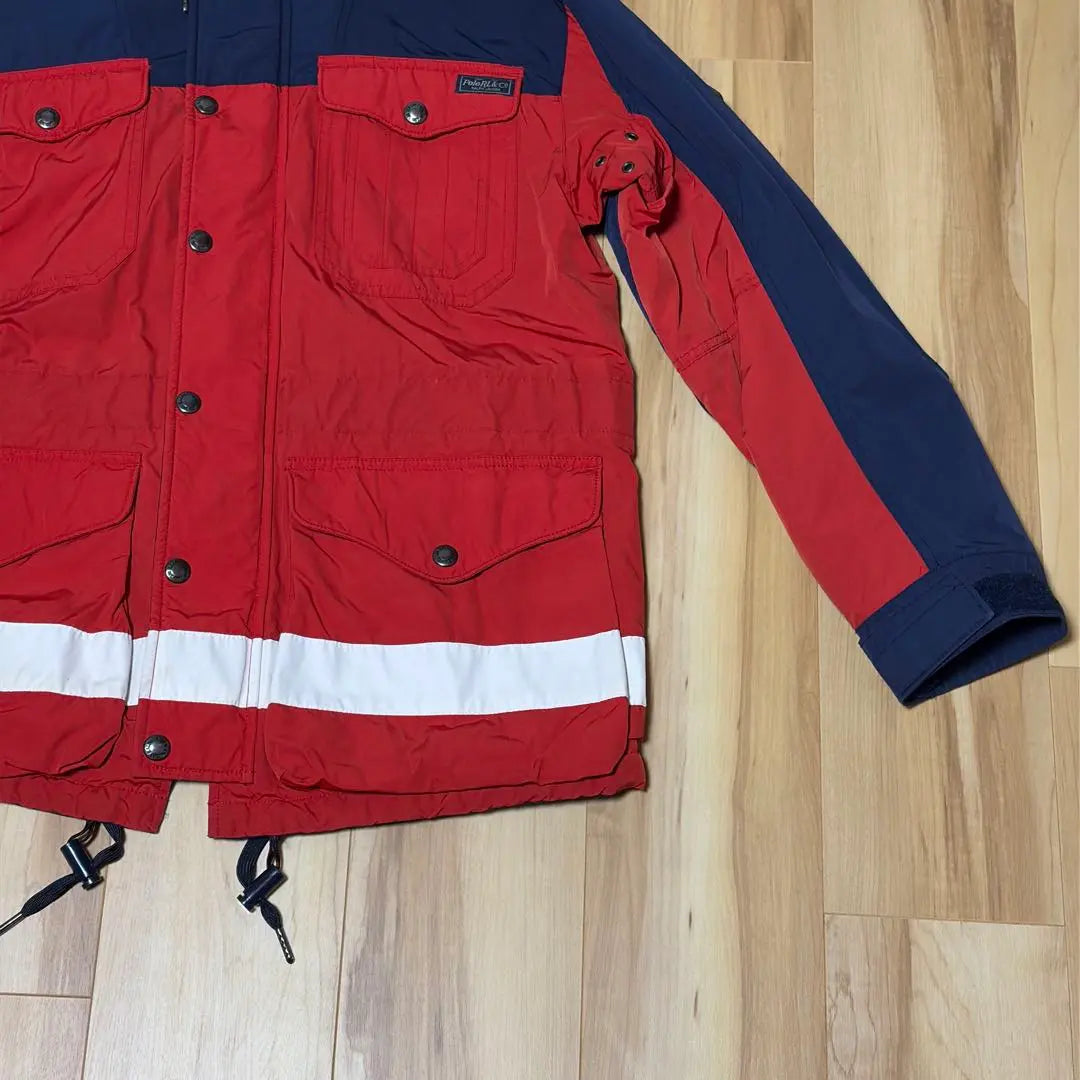 Polo by Ralph Lauren Mountain Parka L Size Red