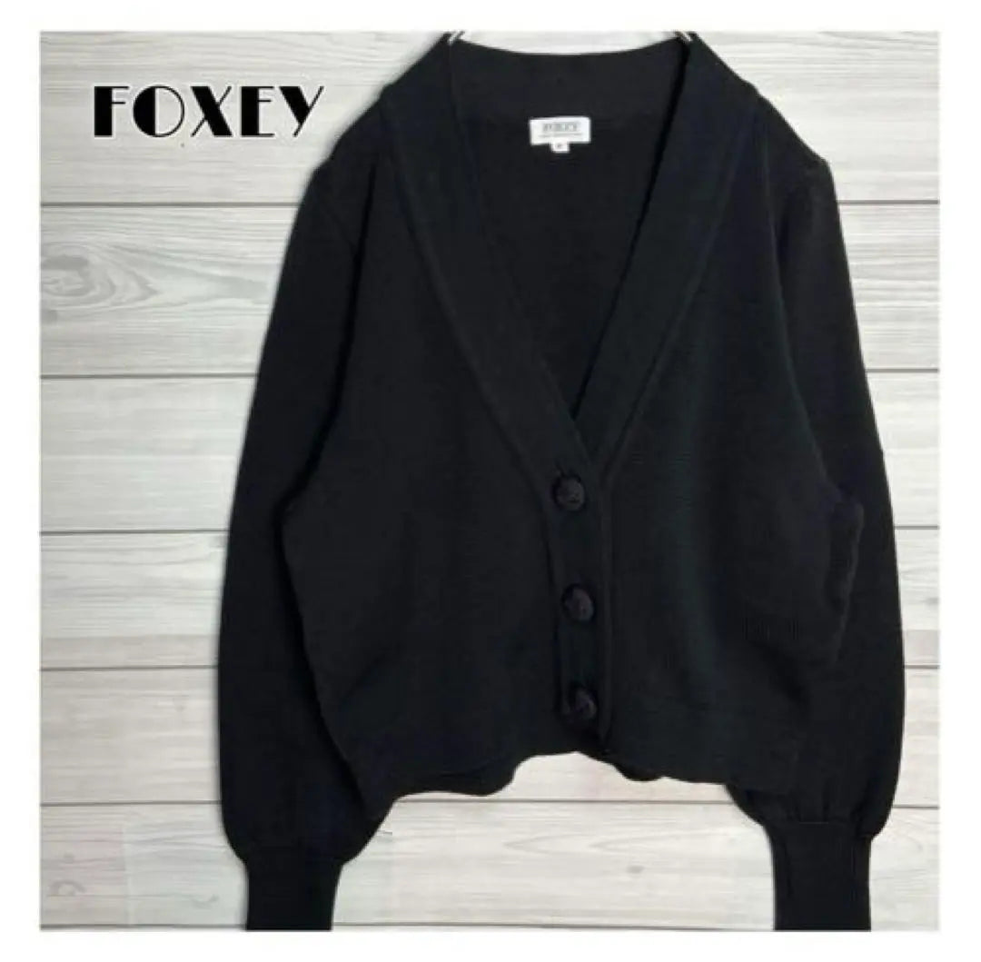 FOXEY Foxy Cardigan Summer Knit