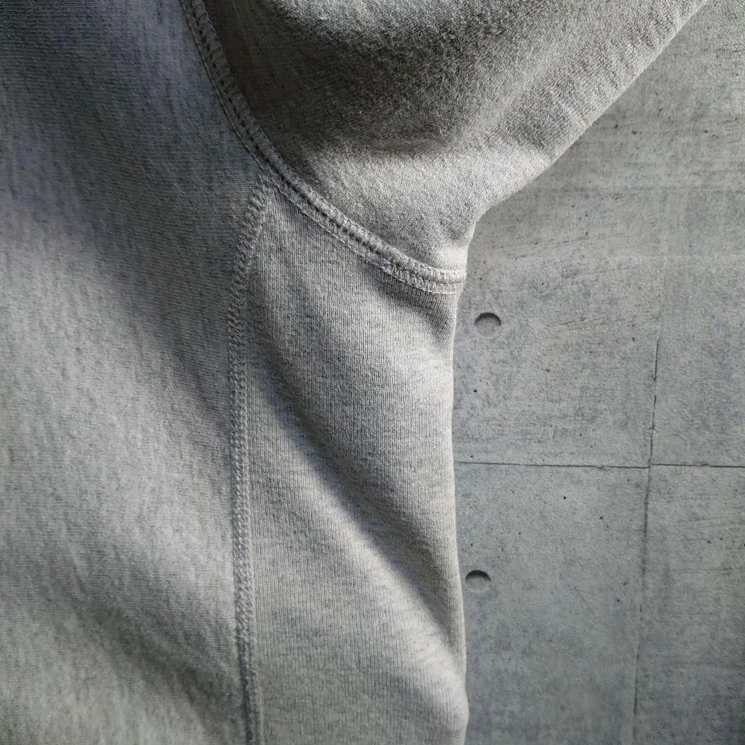 Sudadera con capucha gruesa con logotipo bordado Supreme★S en gris jaspeado L