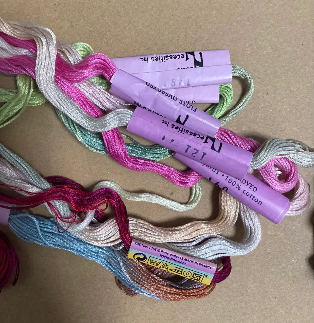 Embroidery thread in bulk sale