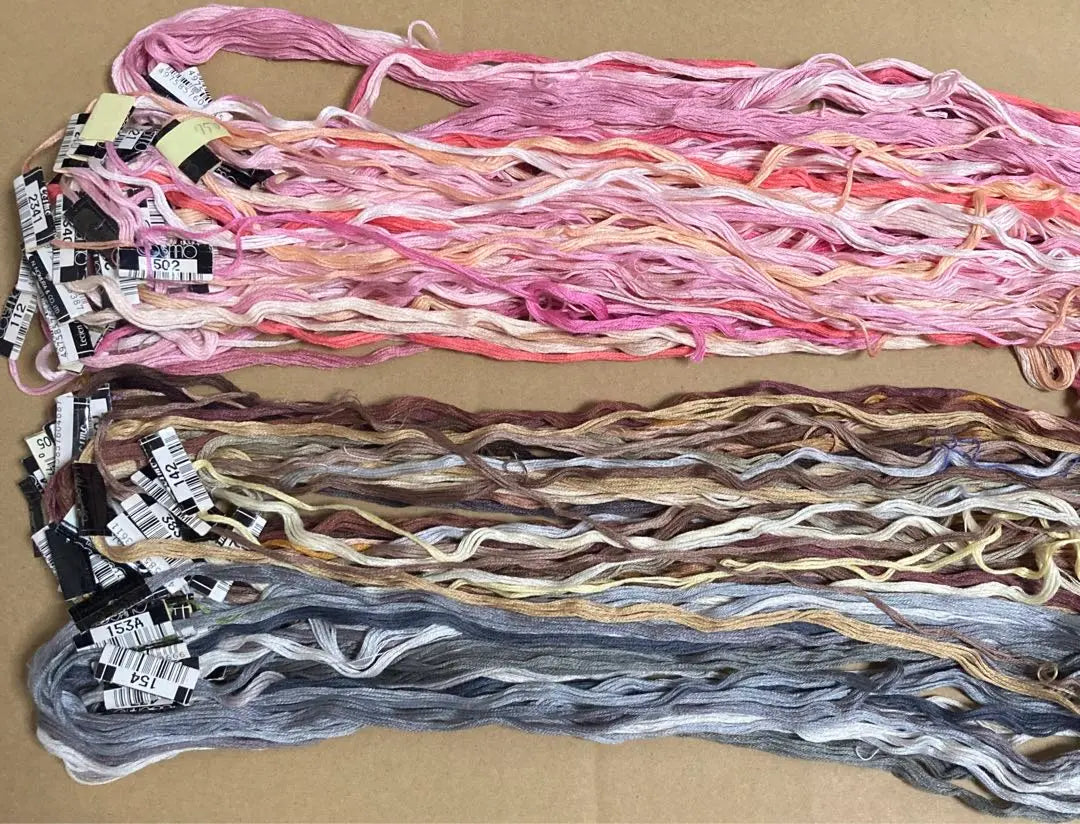 Embroidery thread in bulk sale