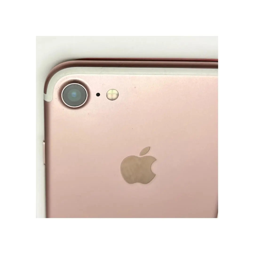 iPhone7 128GB Rose Gold SIM-free New battery