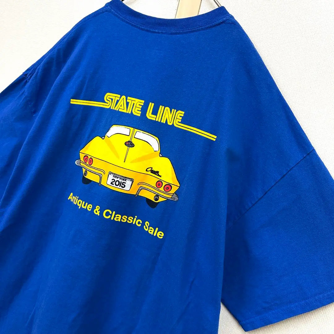 00S Gildan Gildan T -shirt Car Classic Car Retro Car | 00s ギルダン GILDAN Tシャツ 車 クラッシックカー レトロカー