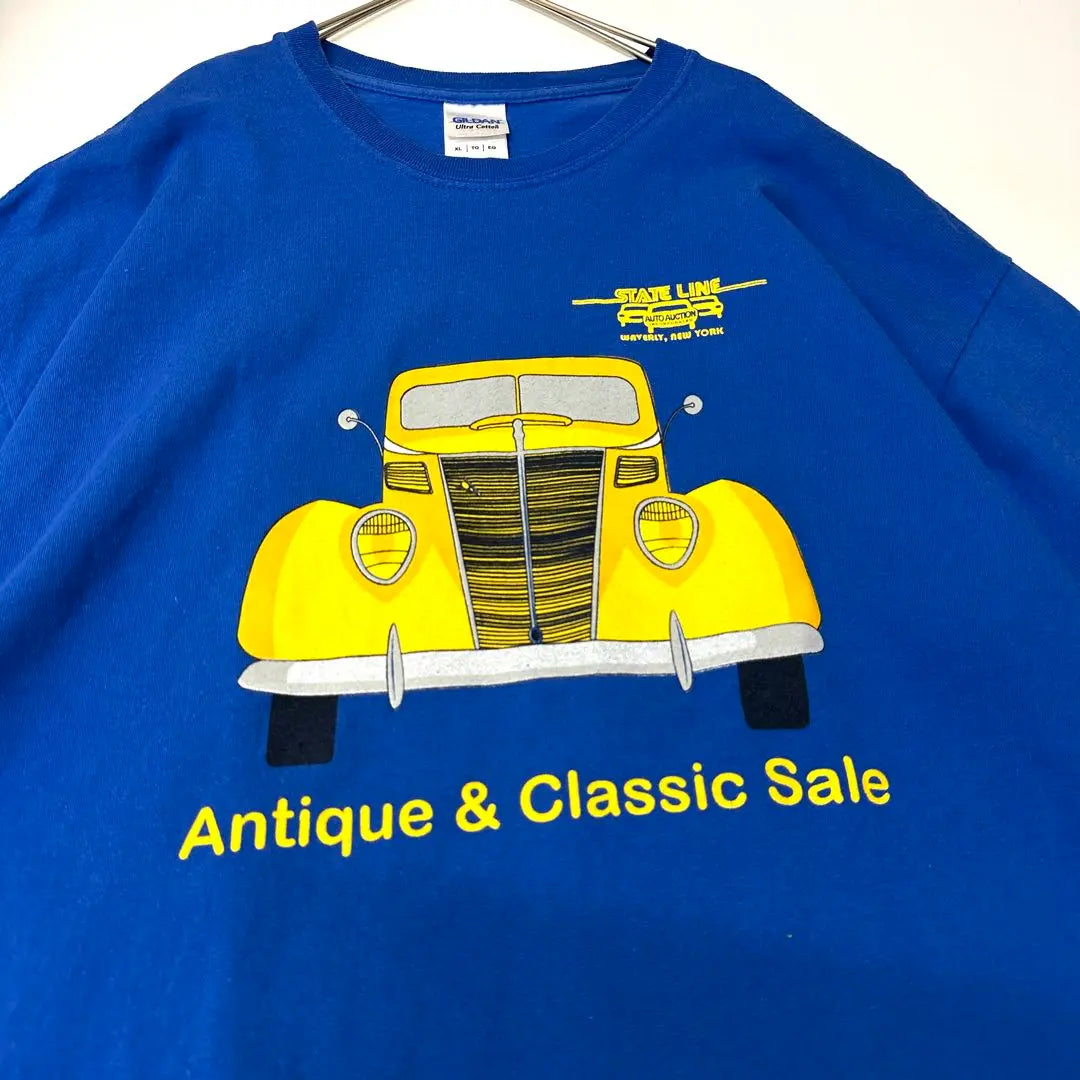 00S Gildan Gildan T -shirt Car Classic Car Retro Car | 00s ギルダン GILDAN Tシャツ 車 クラッシックカー レトロカー