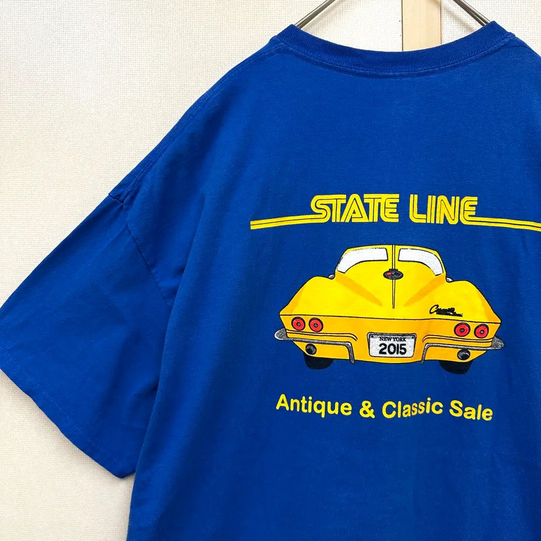 00S Gildan Gildan T -shirt Car Classic Car Retro Car | 00s ギルダン GILDAN Tシャツ 車 クラッシックカー レトロカー