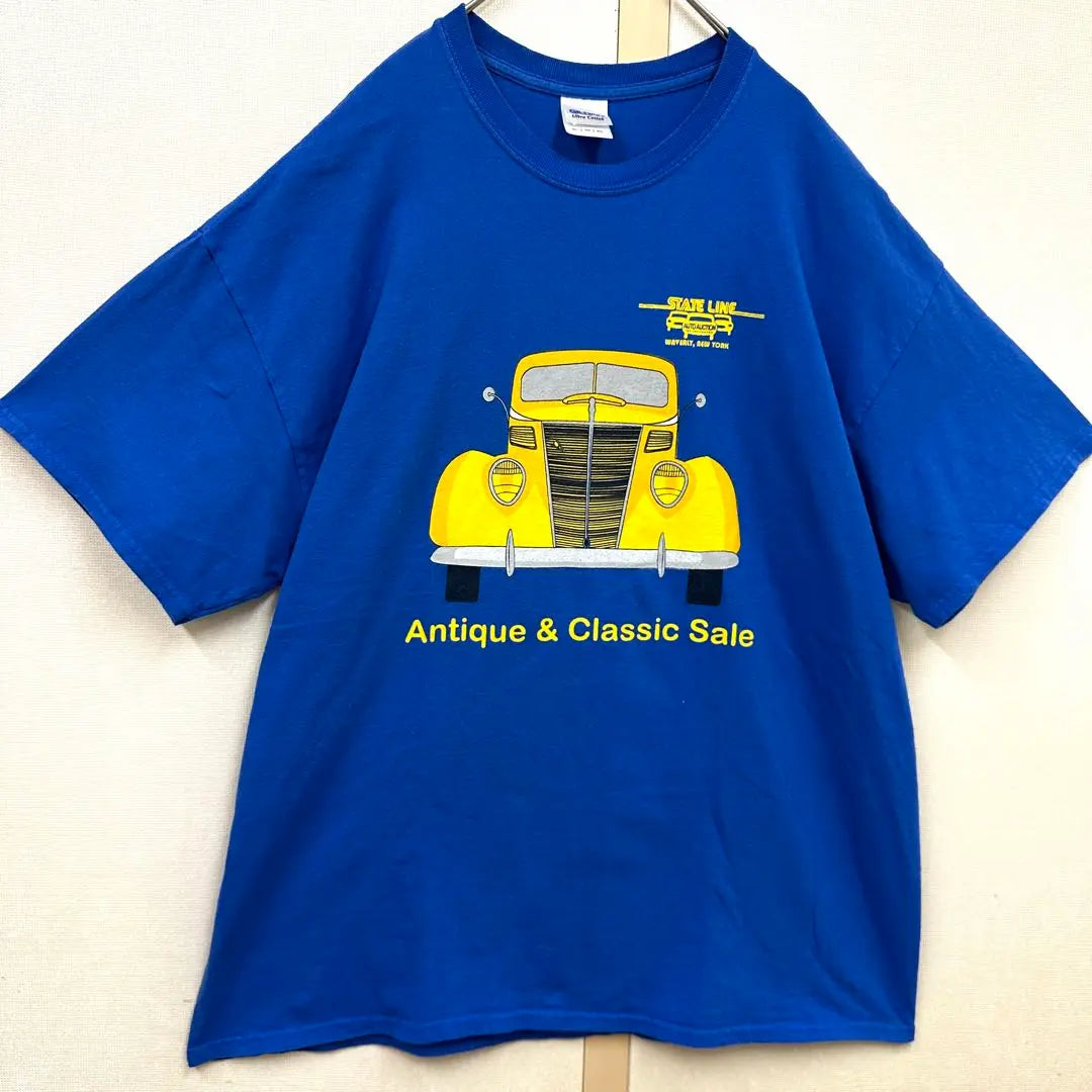 00S Gildan Gildan T -shirt Car Classic Car Retro Car | 00s ギルダン GILDAN Tシャツ 車 クラッシックカー レトロカー