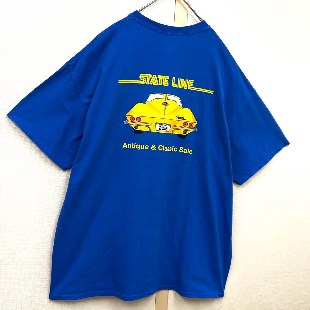 00S Gildan Gildan T -shirt Car Classic Car Retro Car | 00s ギルダン GILDAN Tシャツ 車 クラッシックカー レトロカー