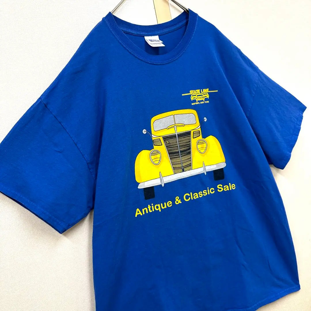 00S Gildan Gildan T -shirt Car Classic Car Retro Car | 00s ギルダン GILDAN Tシャツ 車 クラッシックカー レトロカー