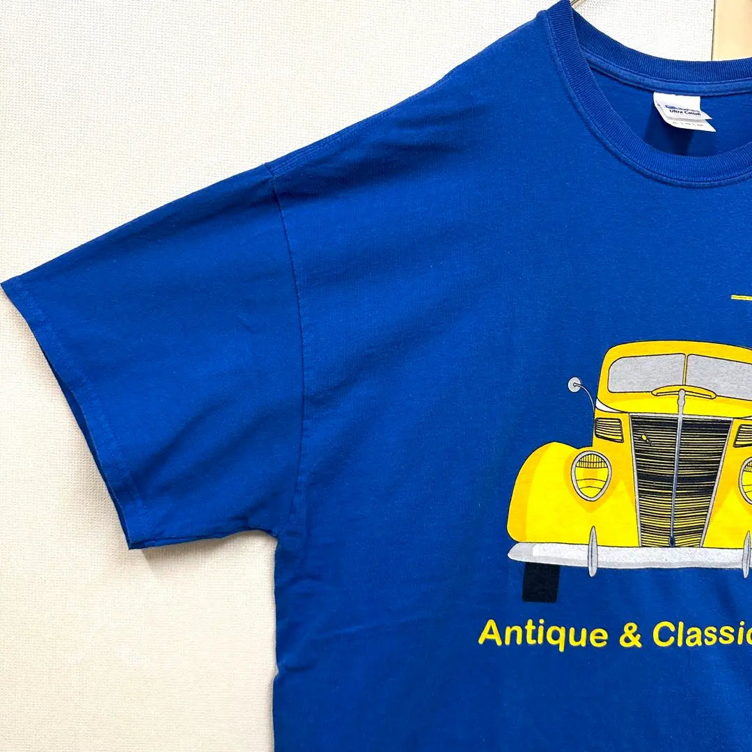 00S Gildan Gildan T -shirt Car Classic Car Retro Car | 00s ギルダン GILDAN Tシャツ 車 クラッシックカー レトロカー