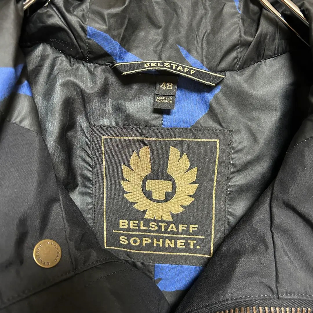 Belstaff × SOPHNET. Mountain Parka Nylon Jacket