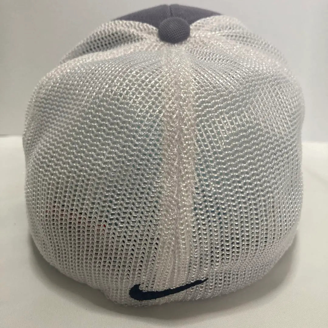 Nike TW logo mesh cap grey/white