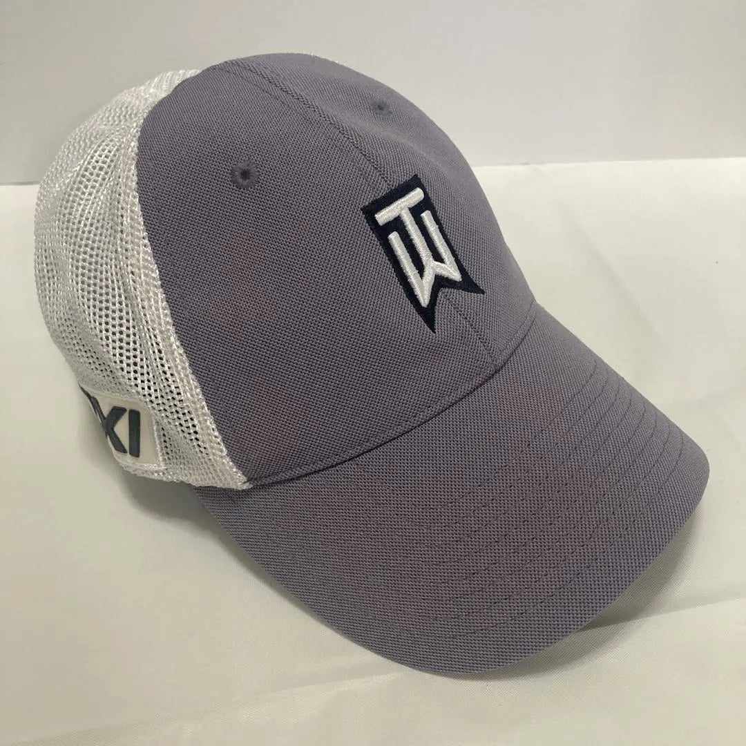 Nike TW logo mesh cap grey/white