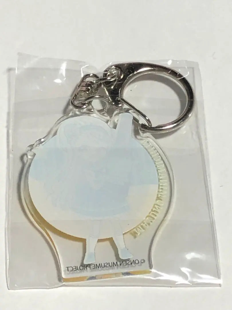 Onsen Musume Minamichita Mayu's acrylic key chain ④